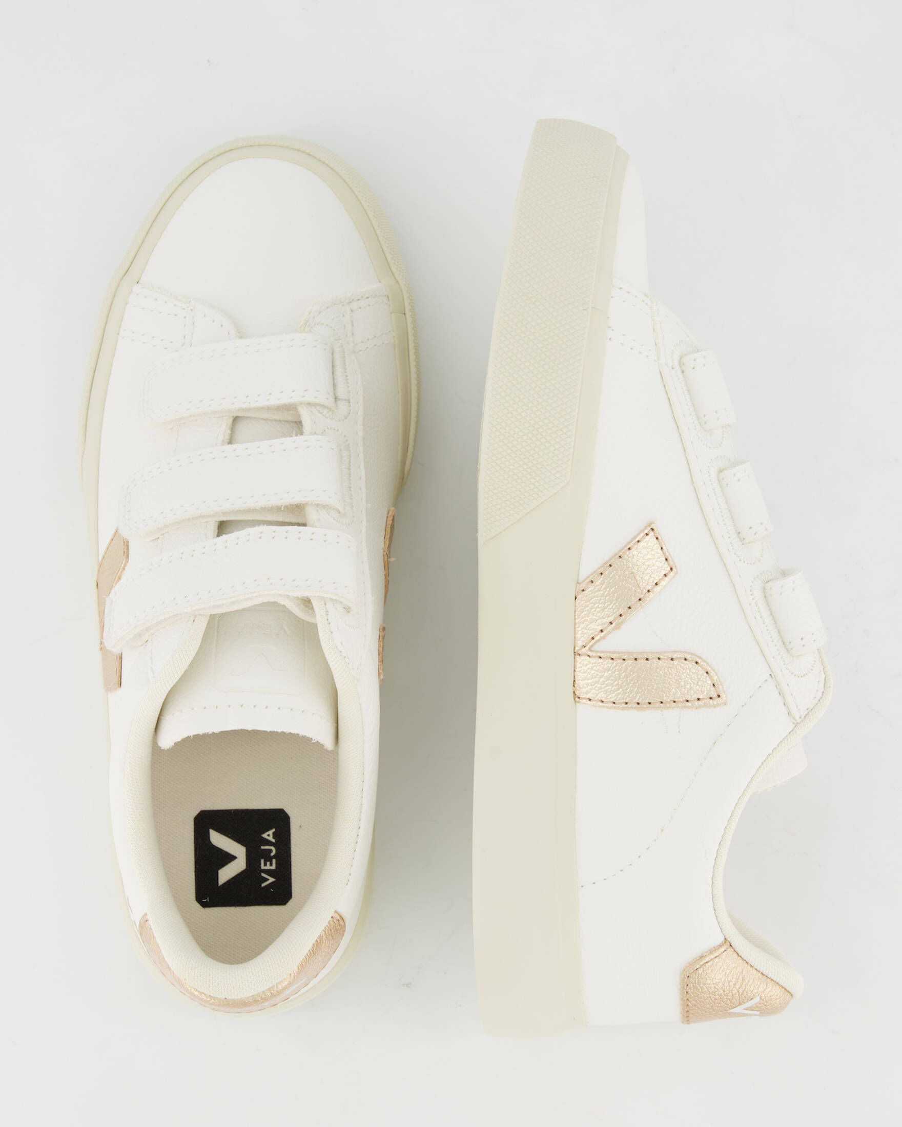 Veja| Damen Sneaker RECIFE CHROMEFREE LEATHER
