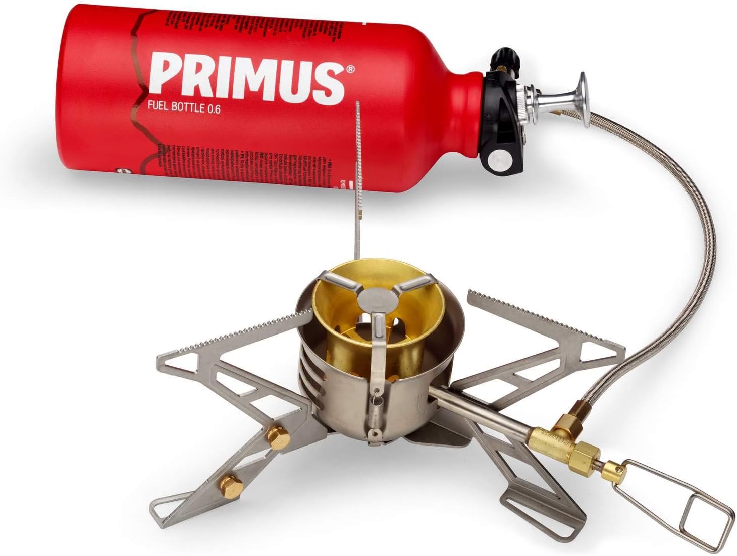 Primus – OmniFuel II Kocher mit Flasche und Tasche