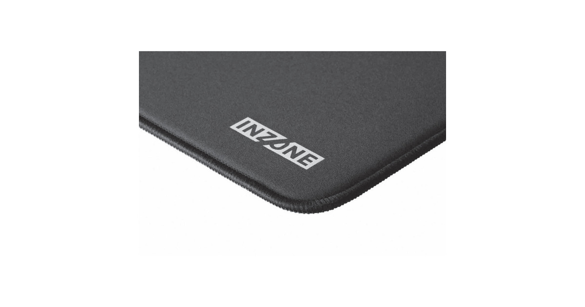 SonyINZONE Mat F - Gaming Muismat  (Zwart, Voor Tactical FPS)
