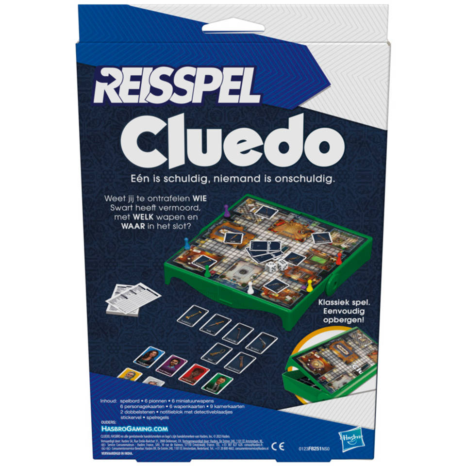 Cluedo reisspel