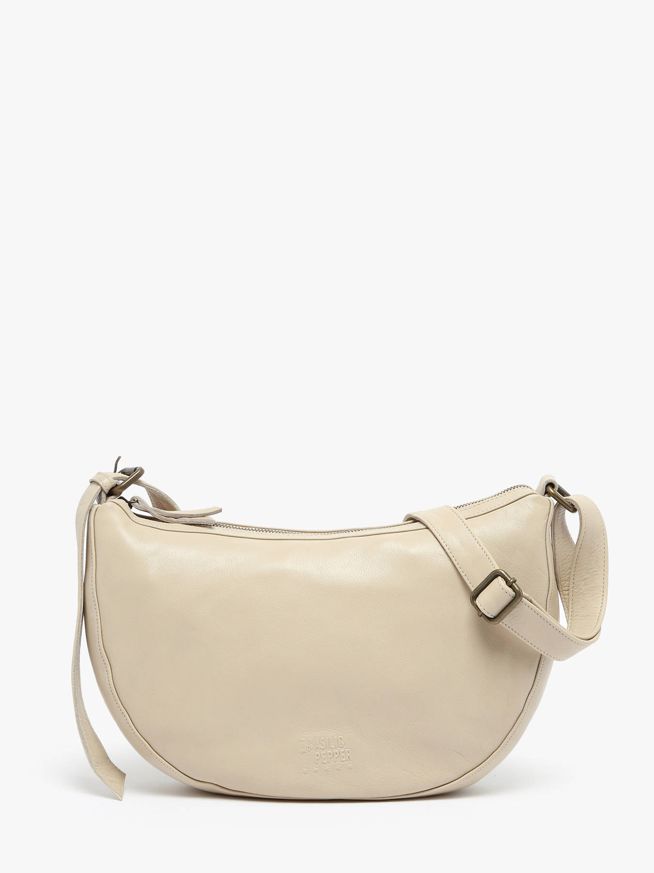 Sac bandoulire Cow cuir BASILIC PEPPER