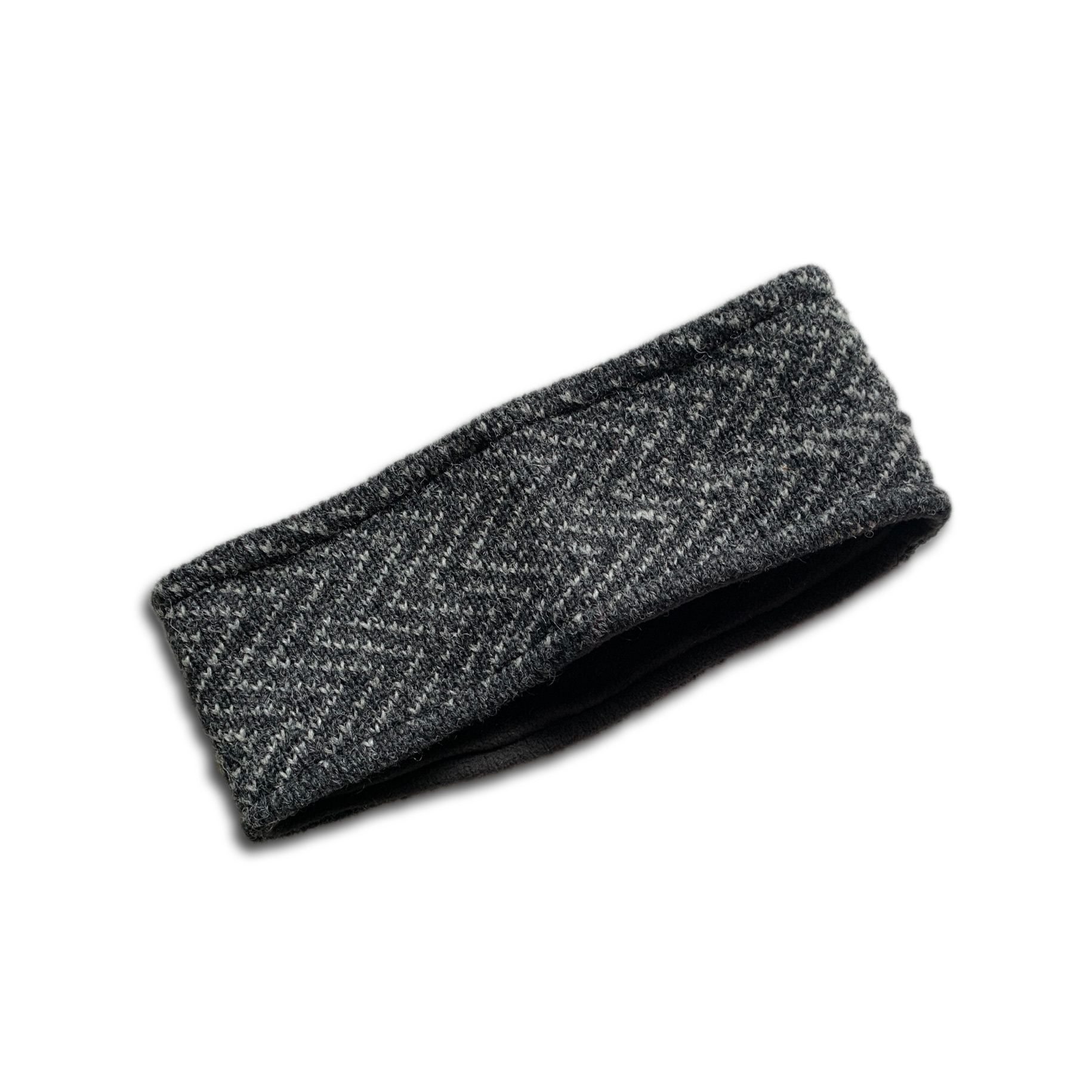 Stirnband 'Zickzack' aus Wolle, grau, H 9 cm, B 27 cm günstig bestellen