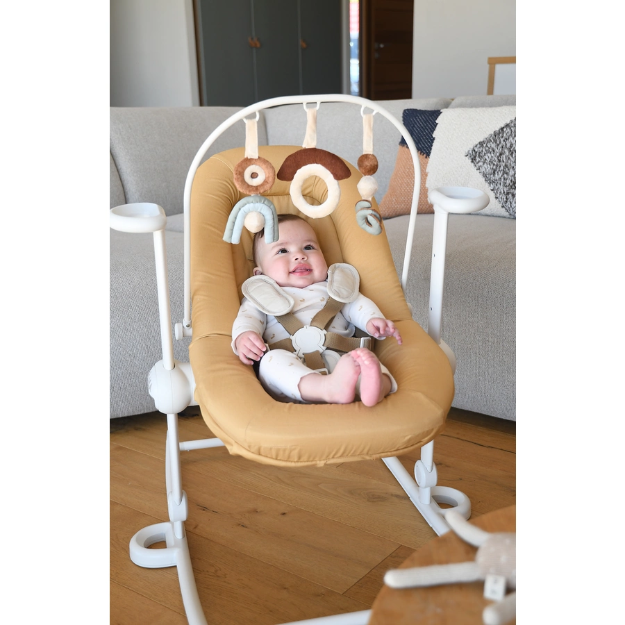 BEABA Spielbogen Wippe Up&Down Bouncer