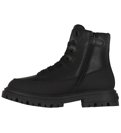 Calvin Klein Stiefel - Lace-Up - Schwarz