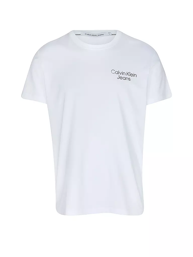 CALVIN KLEIN JEANS T-Shirt  weiss