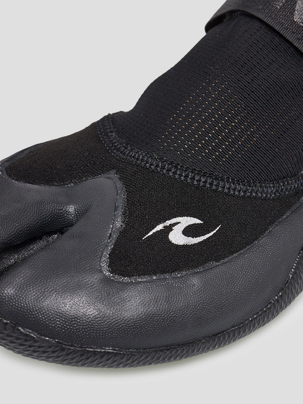 Rip Curl Reefer 1.5mm Split Toe Booties black/charcoal