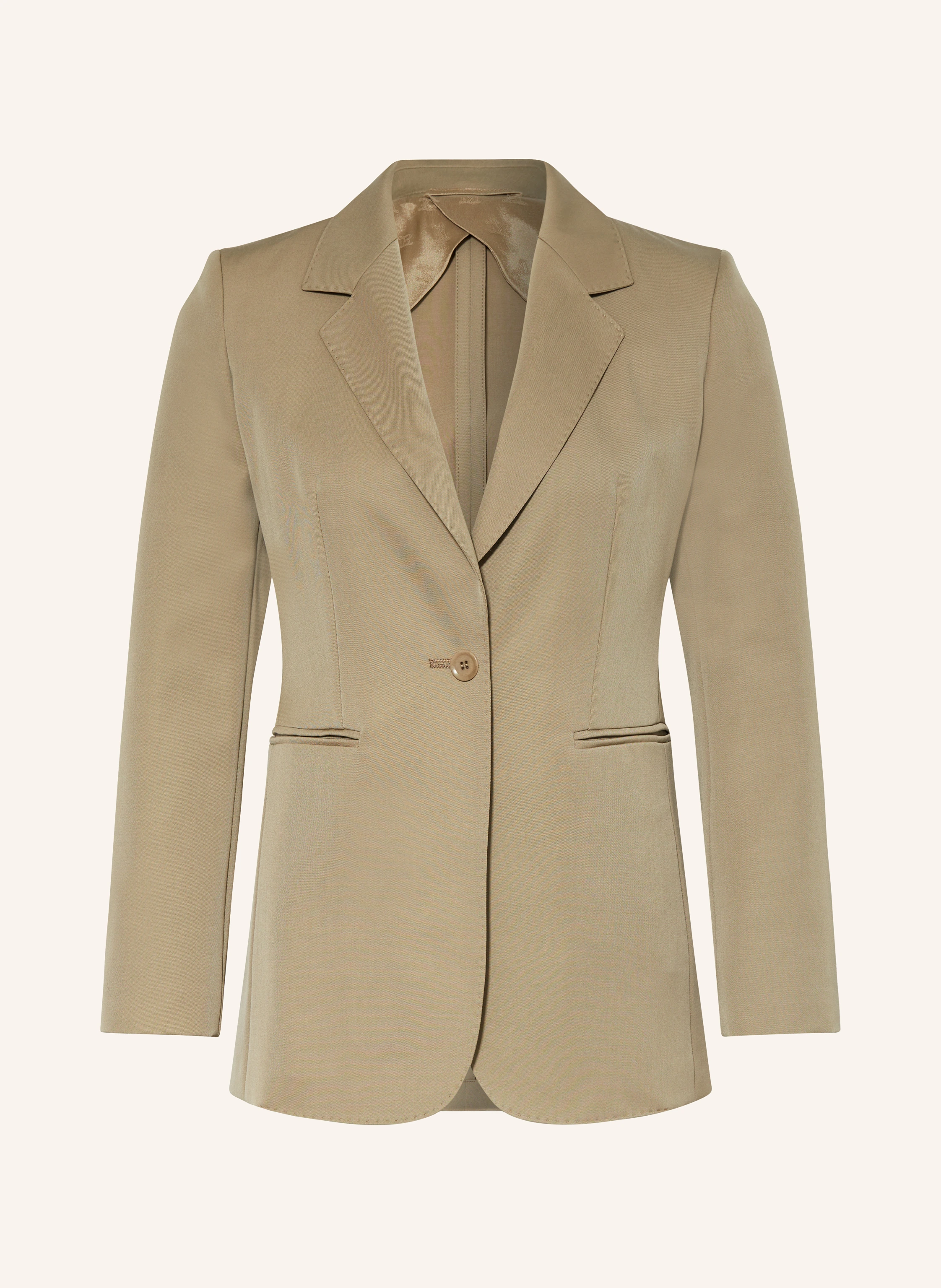 Max Mara Blazer SANDALO