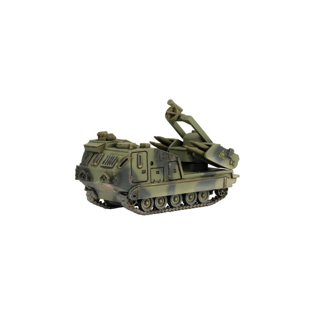 Team Yankee - Tracked Rapier SAM Section