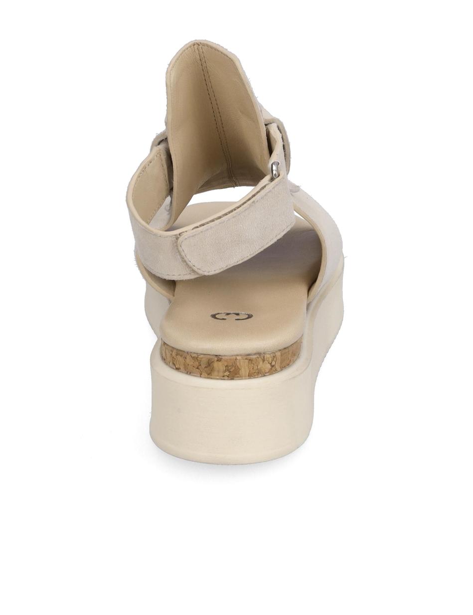 Sandale Cervo 05, creme