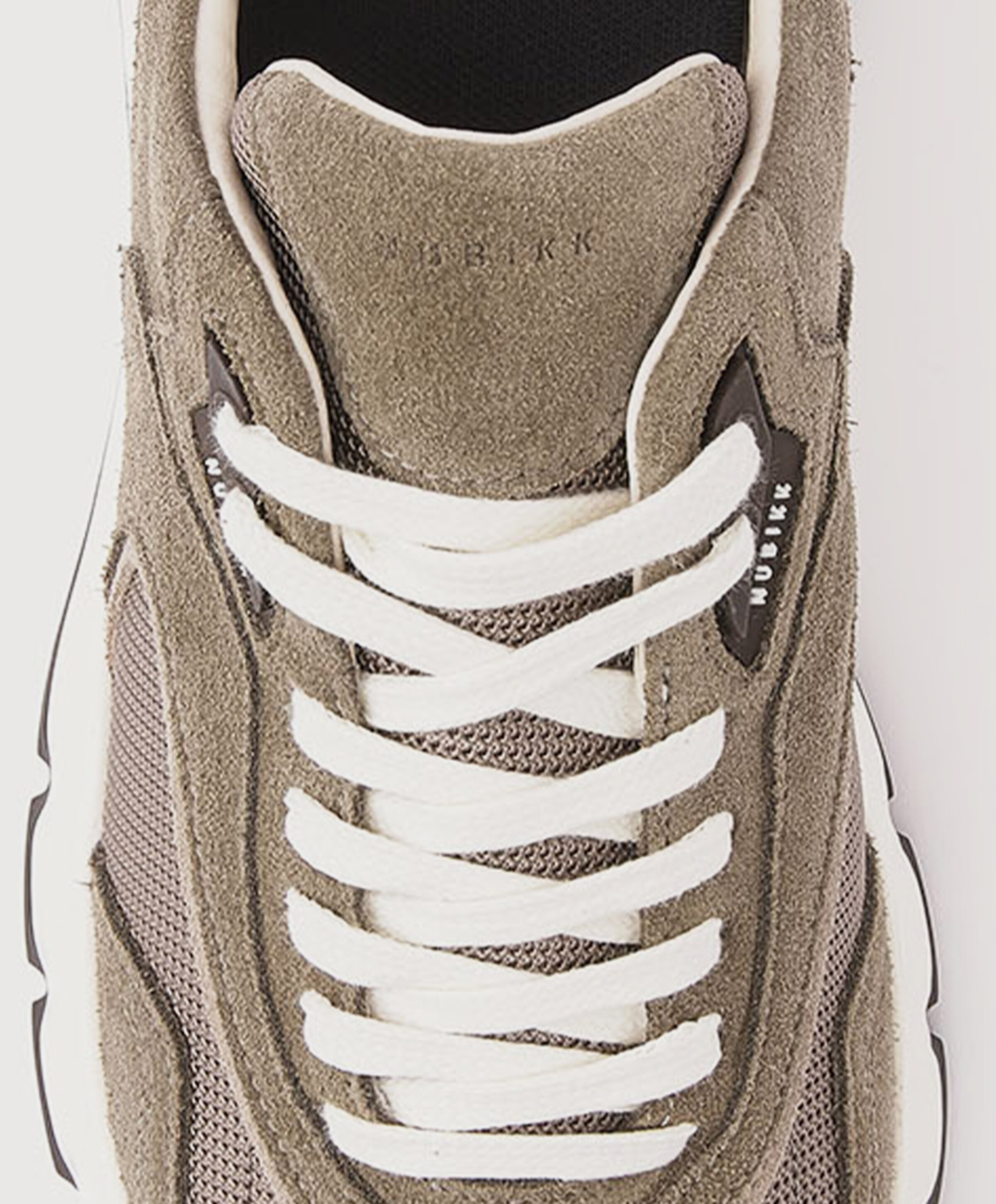 Nubikk Luca Noa (M) heren sneakers groen