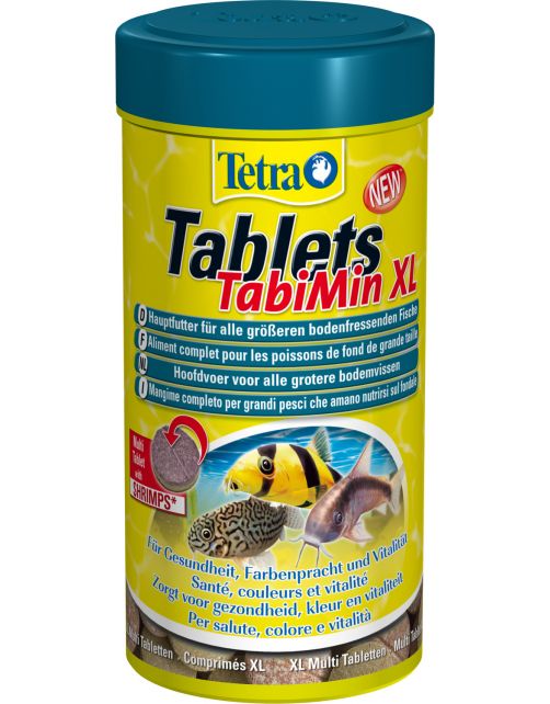 Tetra Tabimin Tabletten Xl - Vissenvoer - 133 tab