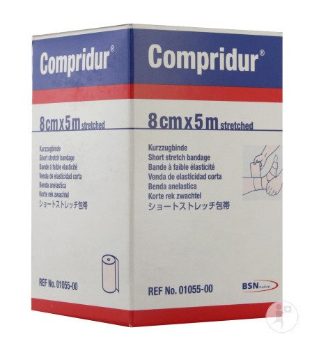 Bsn Medical Compridur Bande À Faible Élasticité 8cm x 5m 1 Pièce (105500)