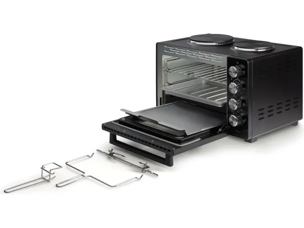Gorenje OM30GBX - Elektrisk ovn med varme plader - konvektion - 30 liter - 3.2 kW