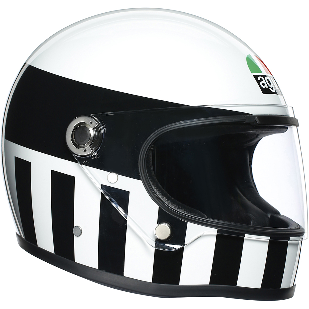 AGV - Casque X3000 Invictus Blanc / Noir