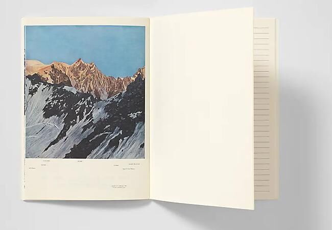 CARNET DE NOTES TOUR D HORIZON DU MONT BLANC