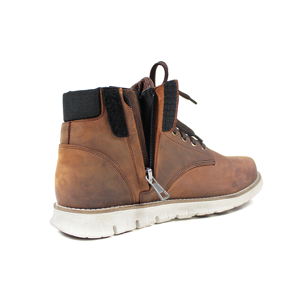 Harisson - Chaussures Custer Marron