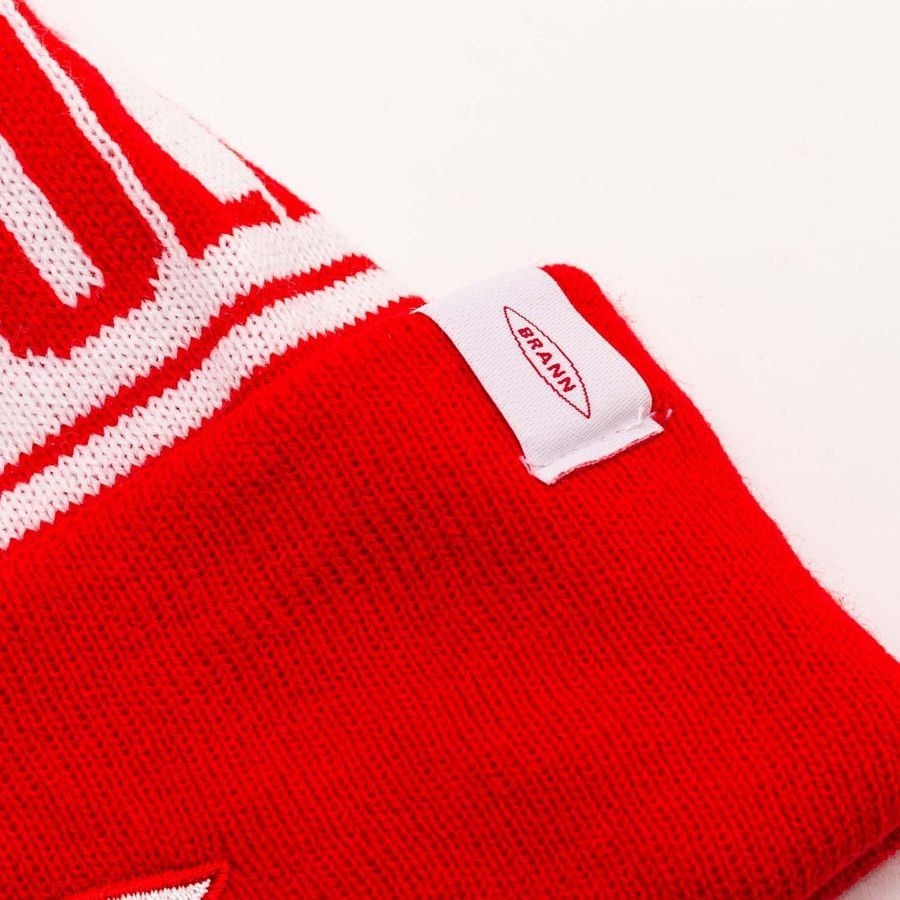 SK Brann Bonnet Bergens Stolthet - Rouge/Blanc