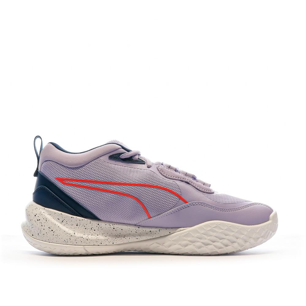 Puma Chaussures de Basketball Mauve Homme Puma 377576-04