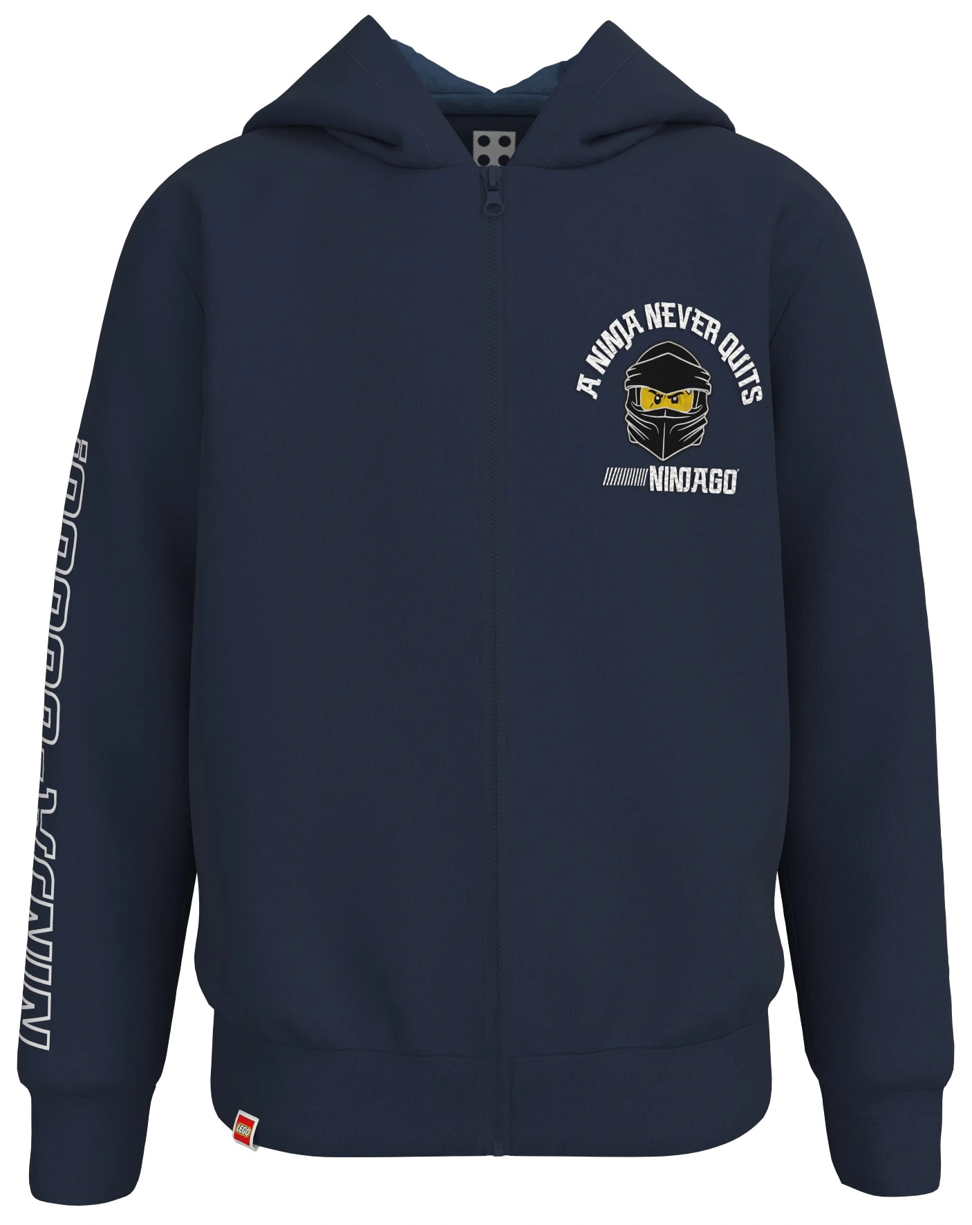 Kapuzen-Sweatjacke M12010724 in dark navy