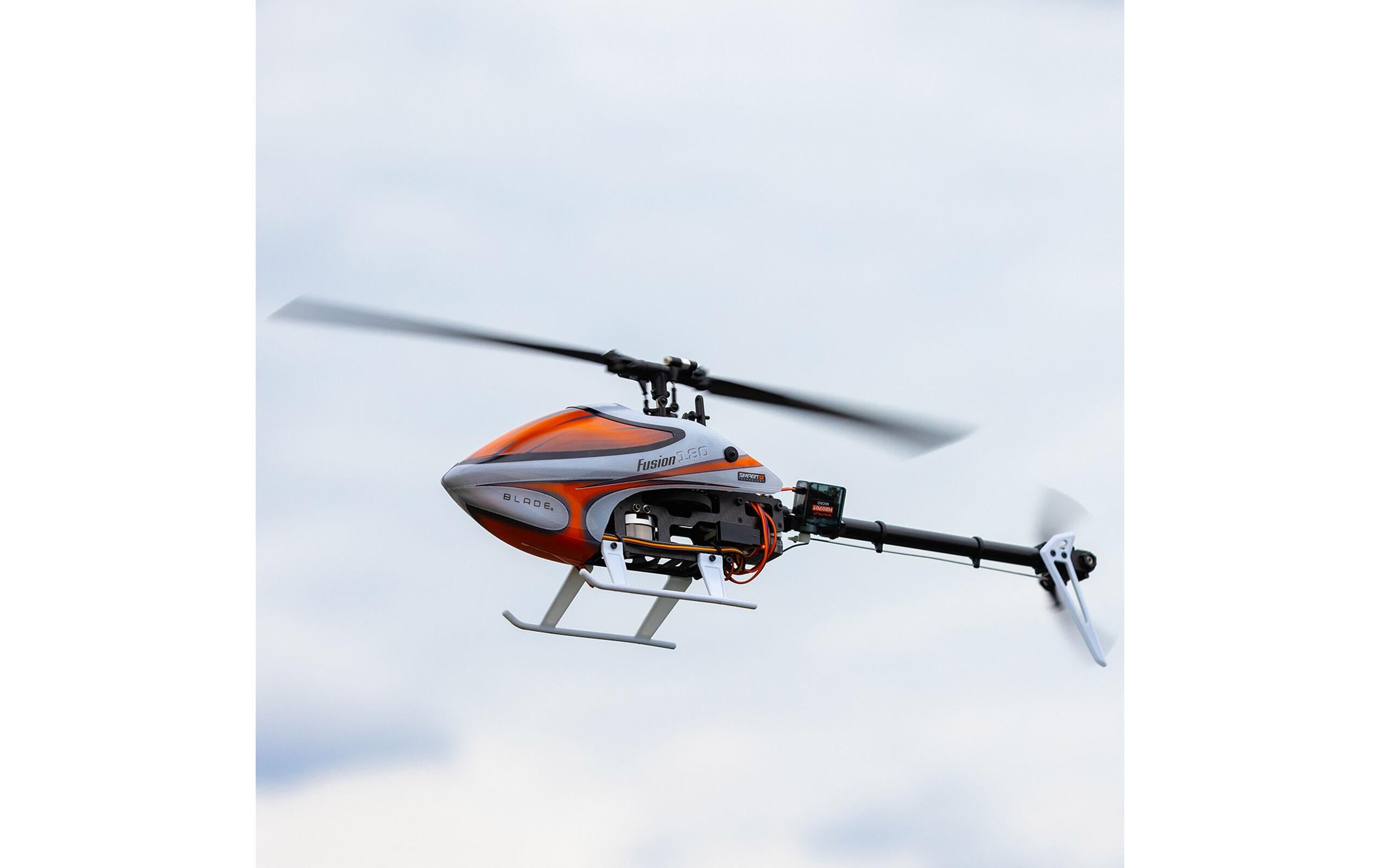 Helikopter Fusion 180 Smart BNF Basic<br>Leistungsstarker 3D Heli mit Spektrum Technik