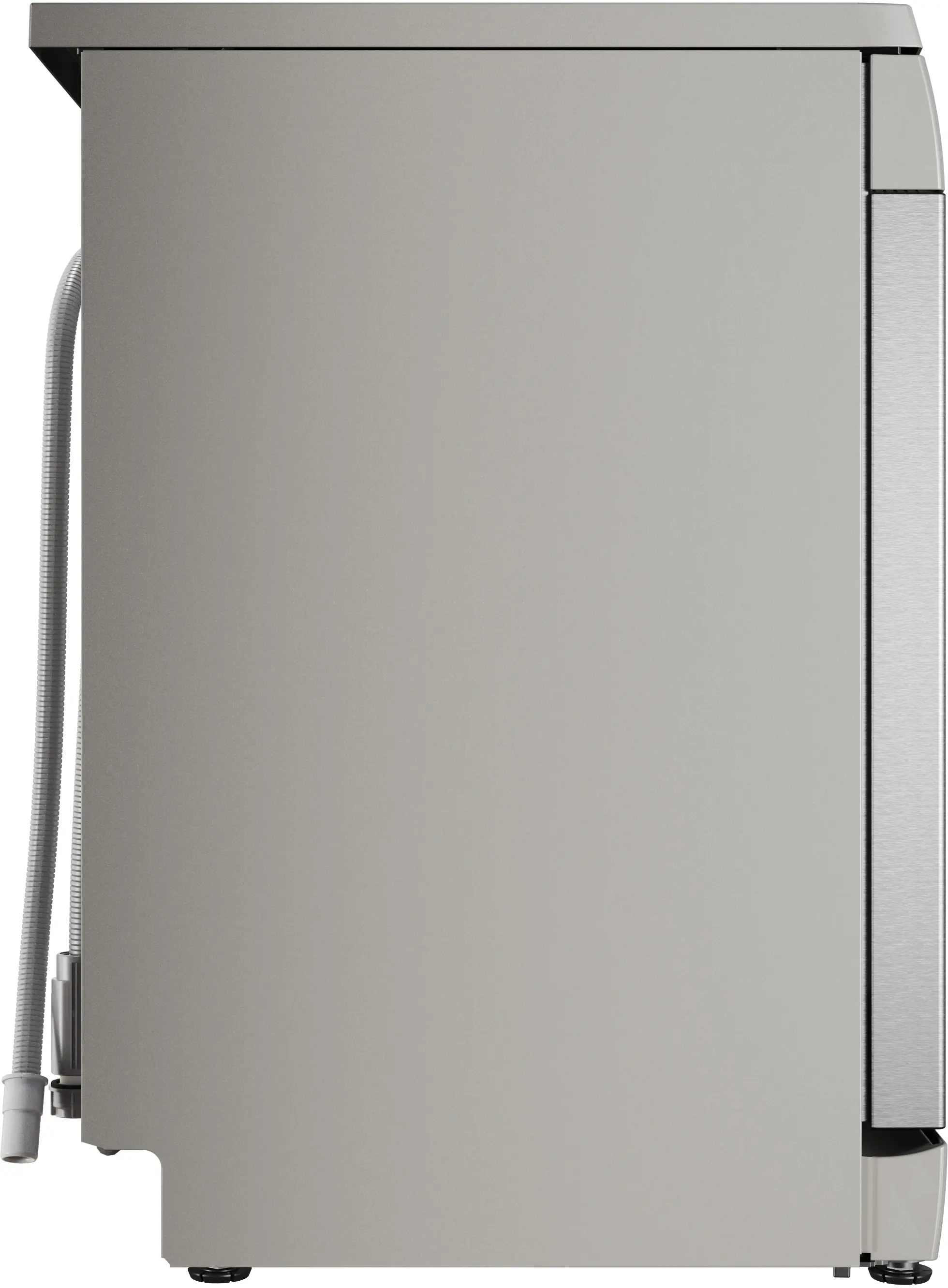 Serie 2 Vrijstaande vaatwasser 60 cm Geborsteld staal anti-fingerprint