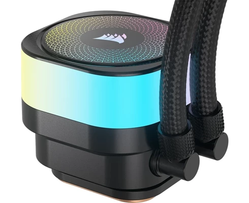 Corsair iCUE LINK TITAN 240 RX RGB AIO, 240mm Radiator, Liquid CPU Cooler