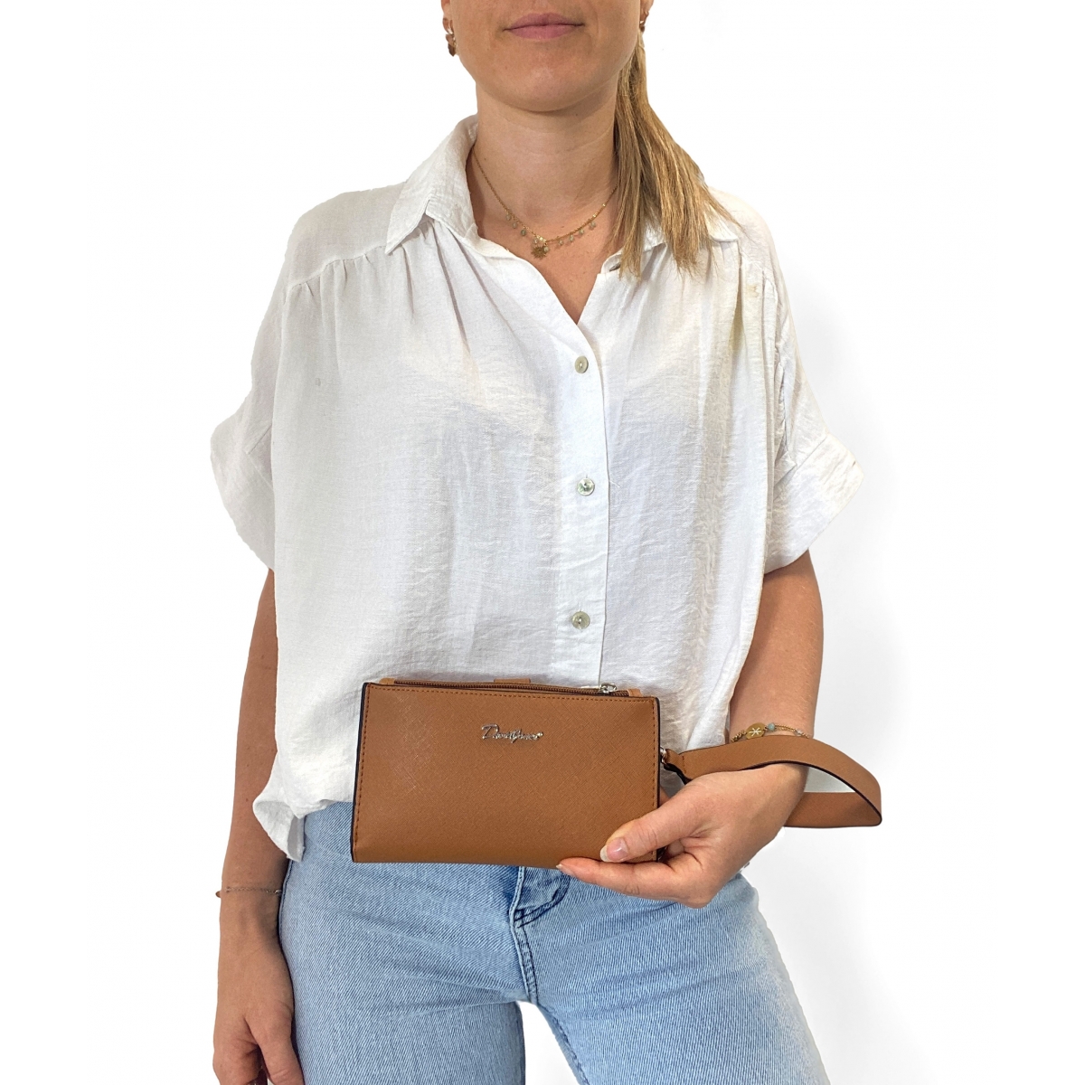 David Jones Portefeuille tout en un David Jones