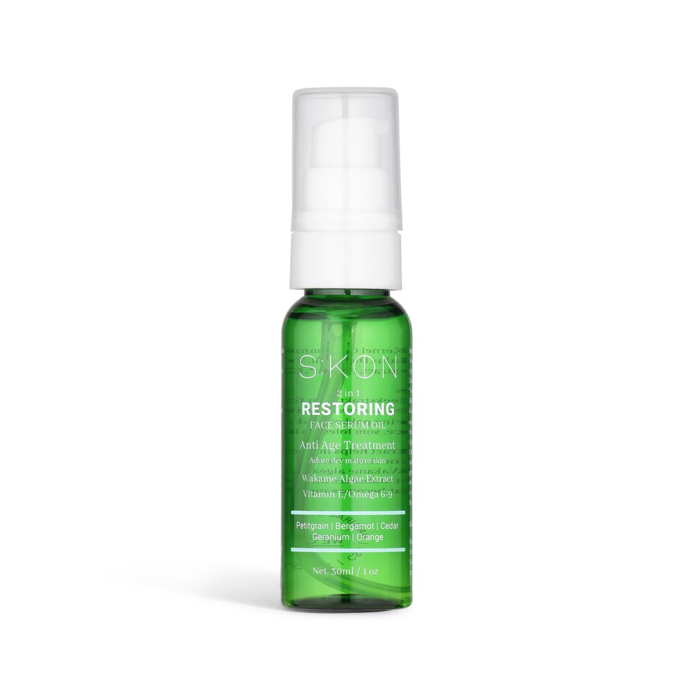 Skøn Skincare  Restoring 2-i-1 serum - 30 ml.