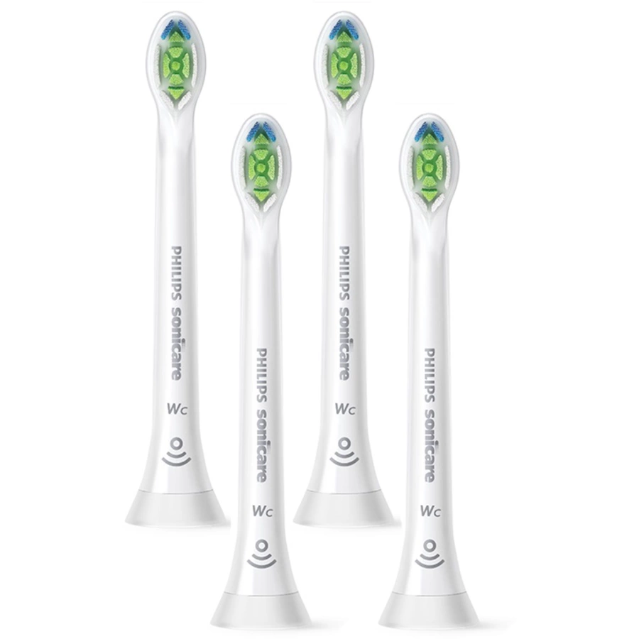 Philips Sonicare Mini - Bürstenköpfe W2c Optimal White compact HX607427 für Schallzahnbürste