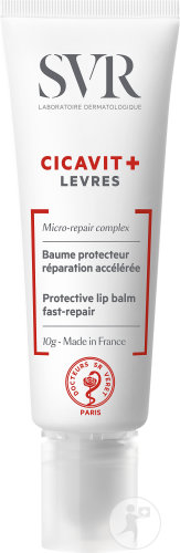 SVR Cicavit Baume Lèvres Tube 10g