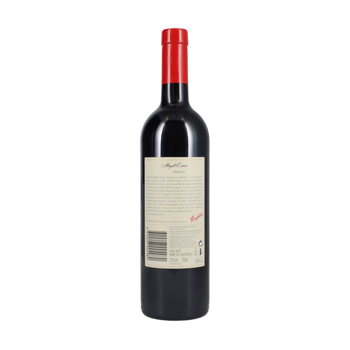 Shiraz Penfolds Magill Estate -75cl