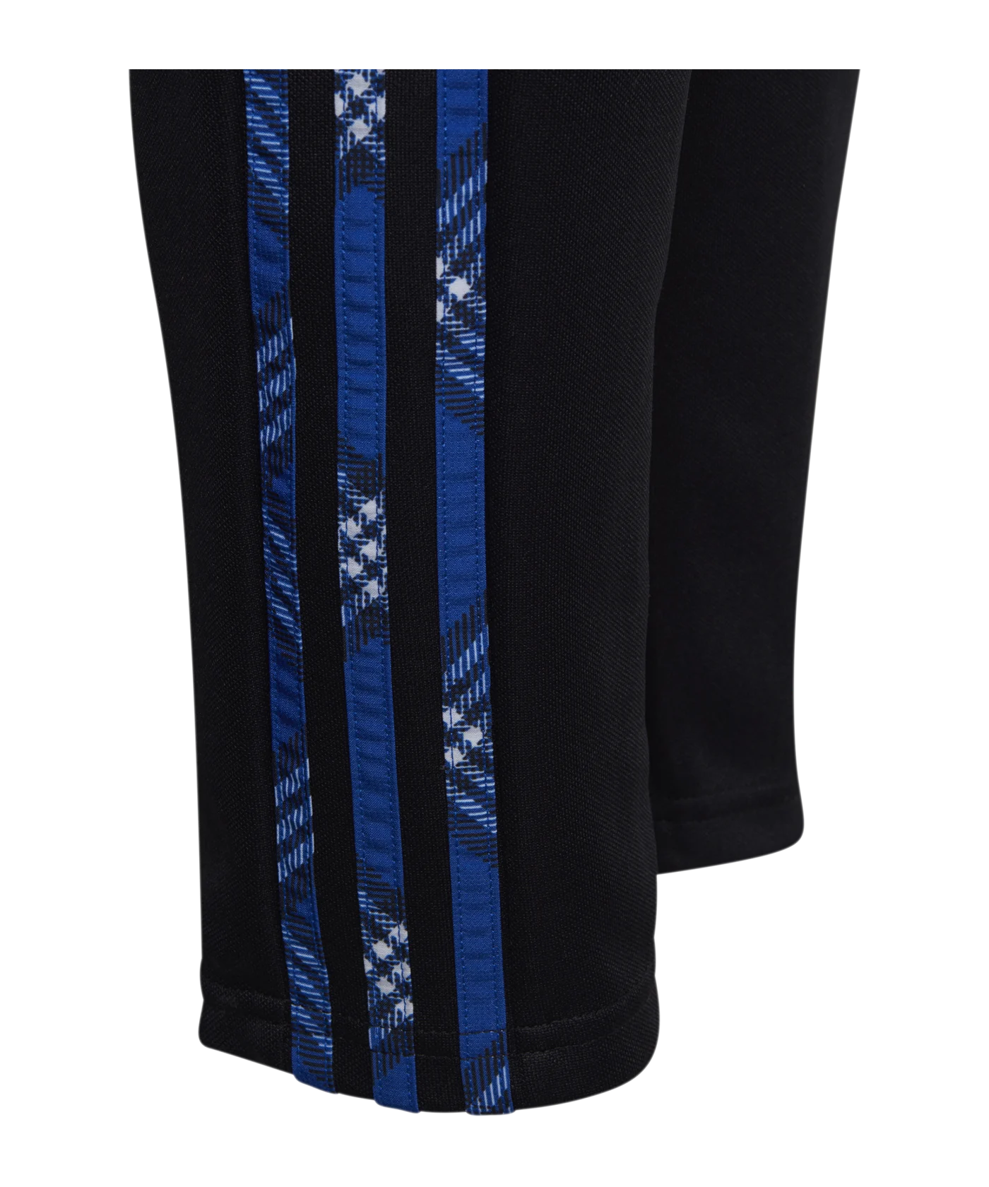 adidas Tiro 7/8 Trainingshose Kids Schwarz Blau