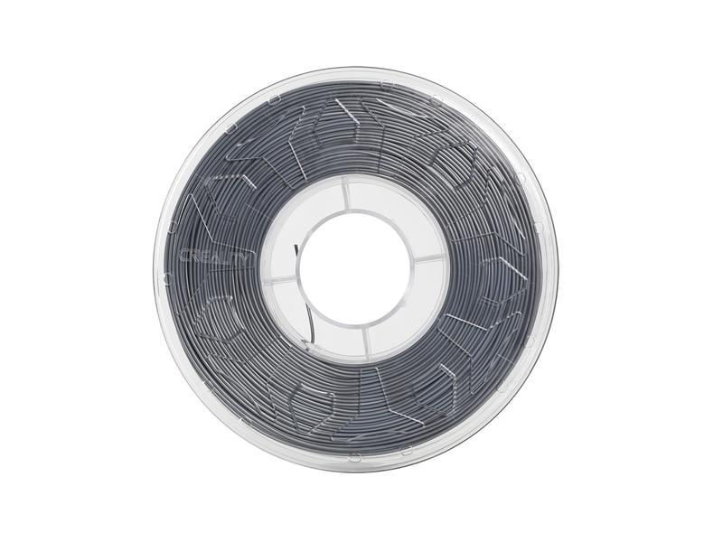 Creality Filament CR-PLA Grau, 1.75 mm, 1 kg 1.75 mm PLA Filament für 3D Drucker
