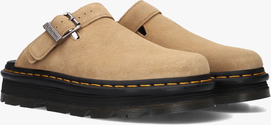DR MARTENS beige dr martens muiltjes zebzag w