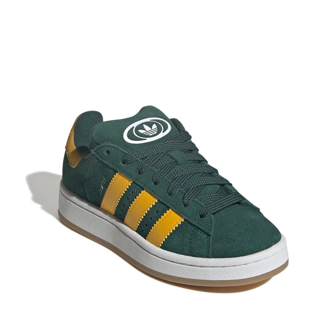 adidas Originals Campus 00ssneakers groen/geel