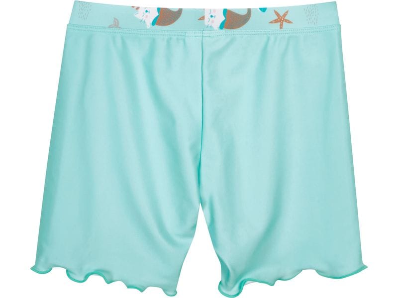 Playshoes UV-Badebekleidungsset Einhornmeerkatze Mint Gr. 8 Bade-Set für Mädchen mit UV-Schutz 50