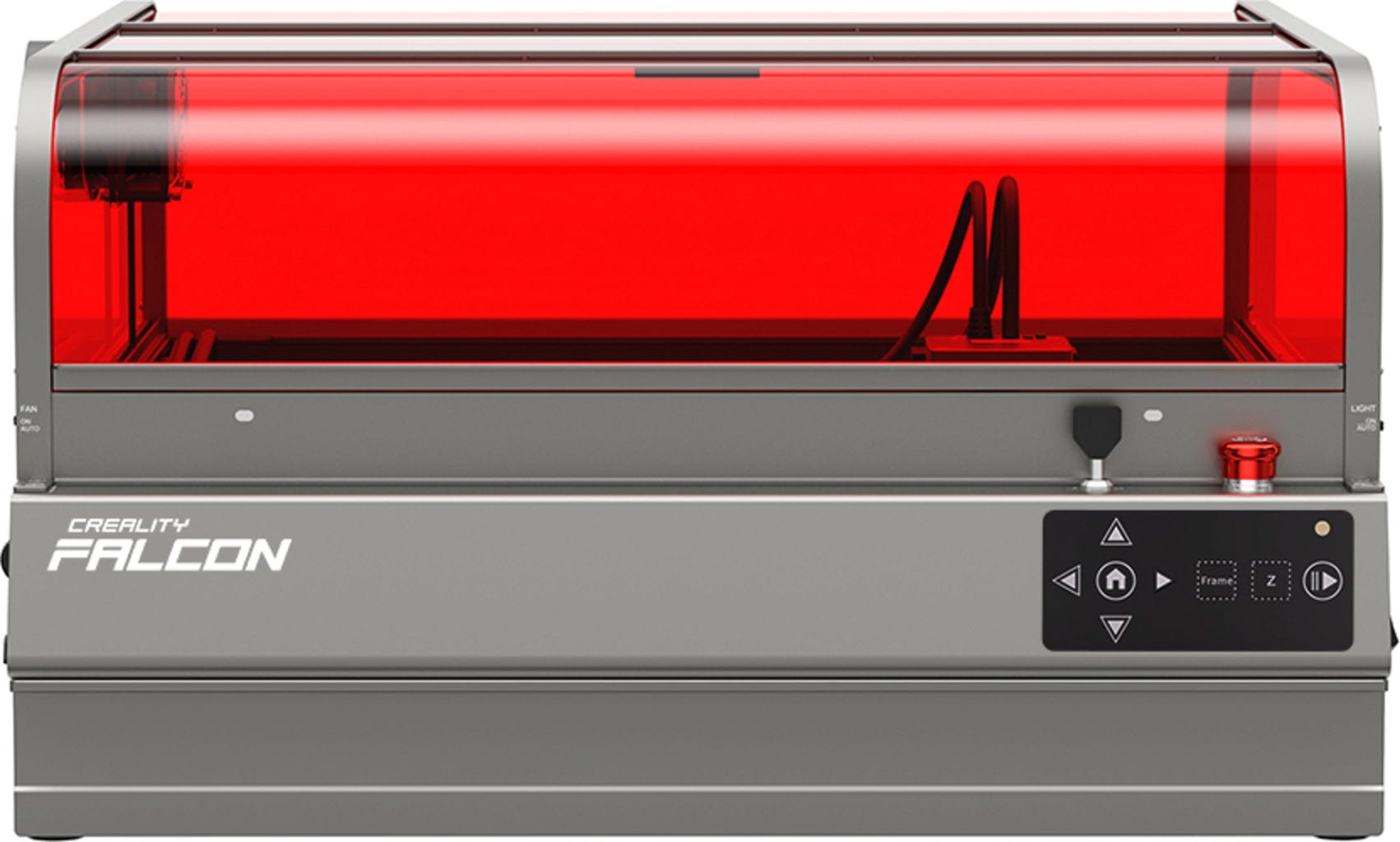 Creality  Falcon2 Pro S Lasercutter 40W    Leistungsstarker Lasercutter mit 40W Laserpower