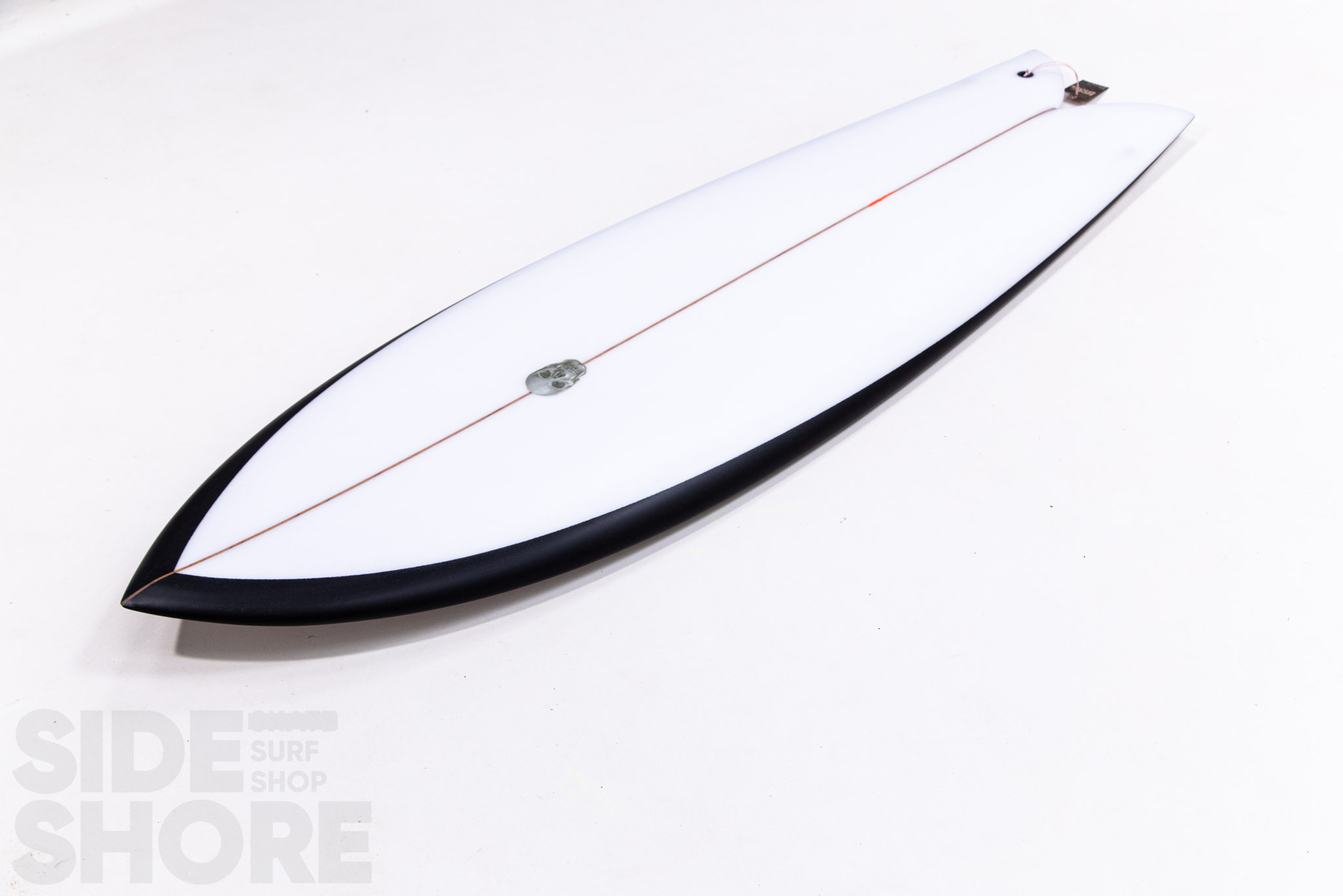 Christenson Surfboards Fish - Spray Black - 5'11 x 21 3/8