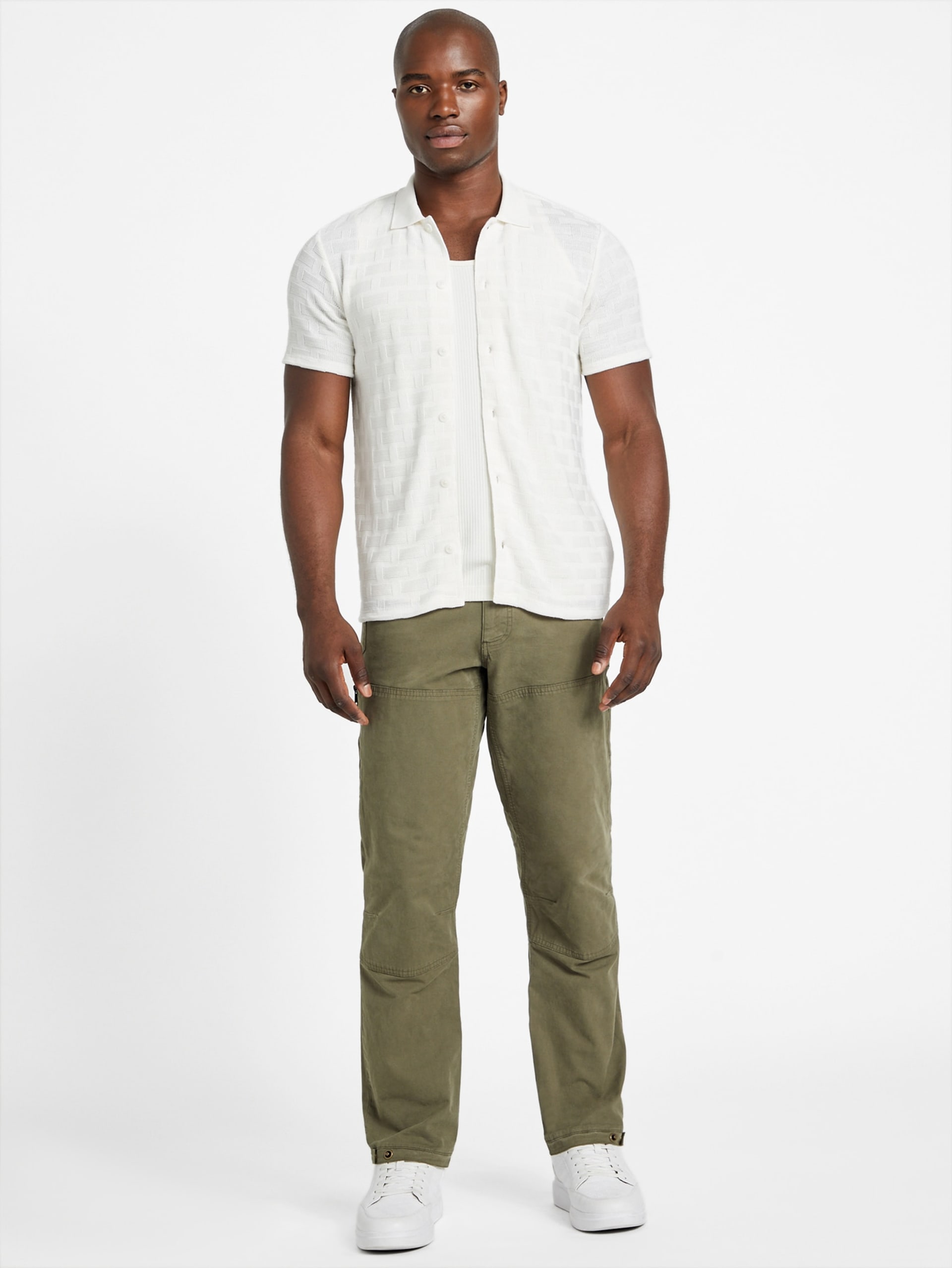 Camisa texturizada Eco Tristan