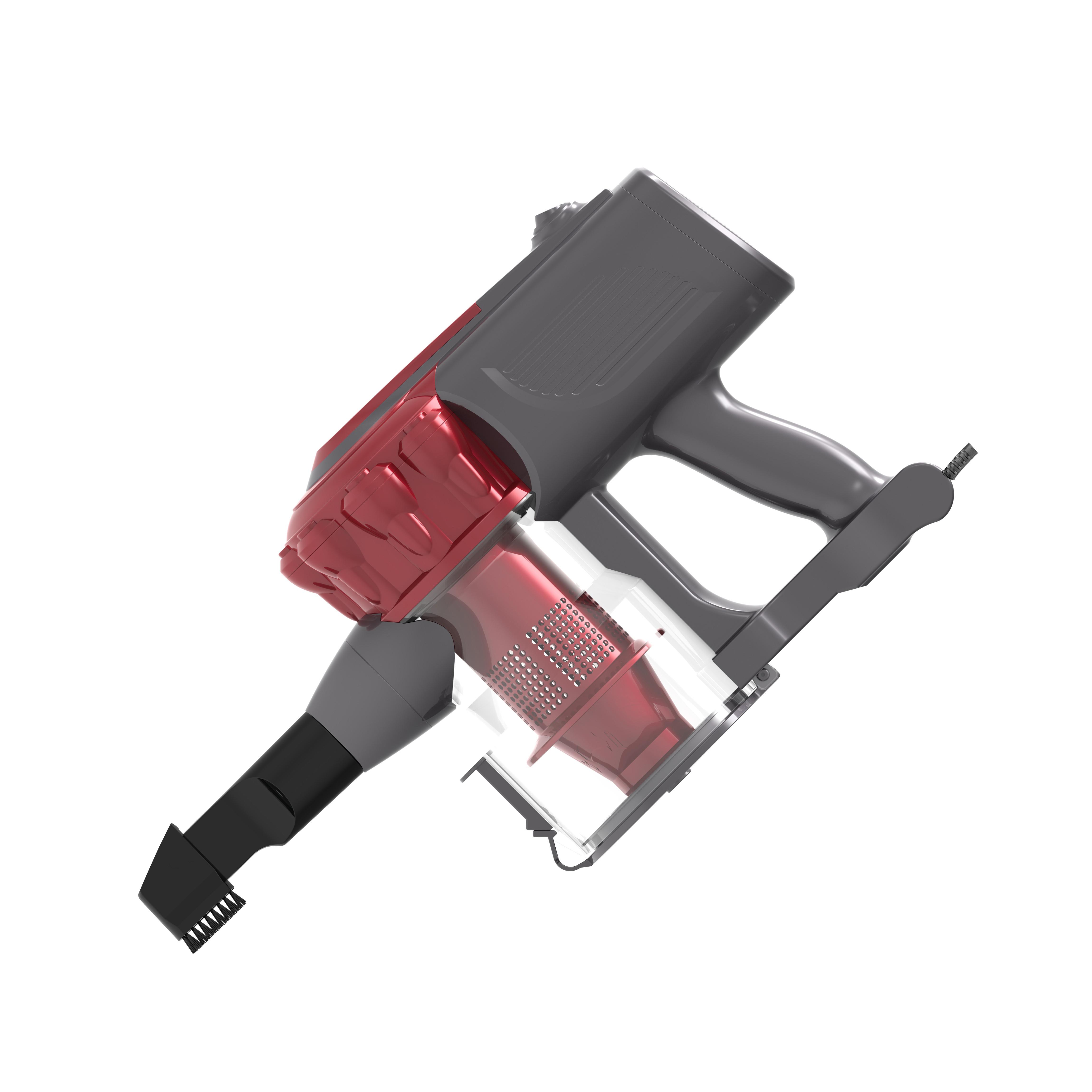 ASPIRATEUR BALAI FILAIRE 2EN1 600W GRIS