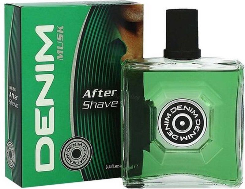 Denim Aftershave - Musk - 4 x 100ml - Voordeelverpakking