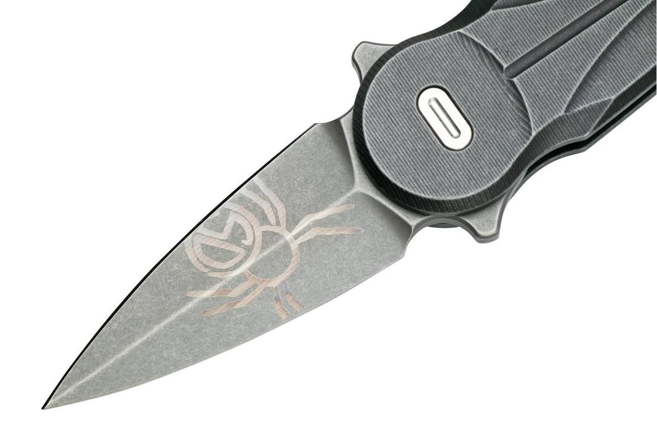 Fox Knives Saturn Grey SW, FX-551 ALG zakmes