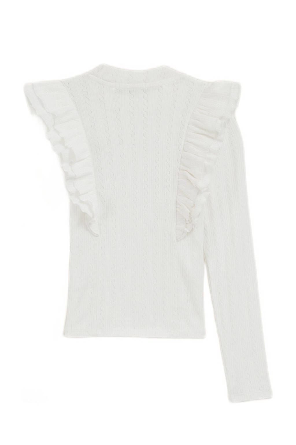 WE Fashion longsleeve wit
