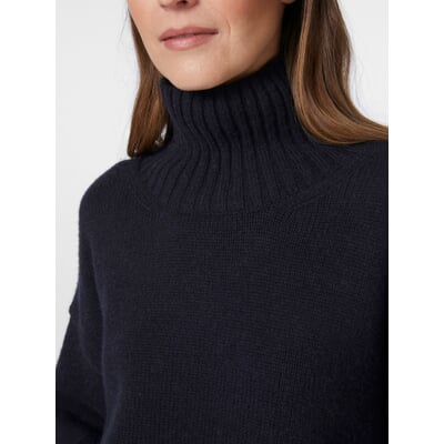Damenpullover Oversized, Dunkelblau