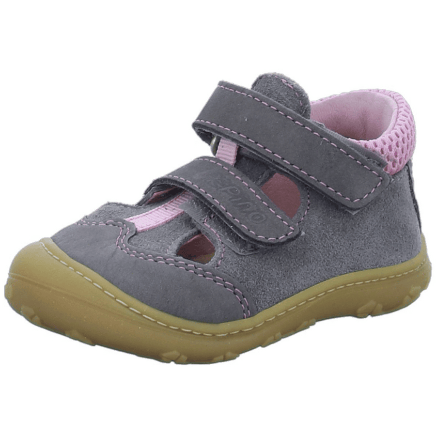 Ricosta Lauflern Halbschuhe grau