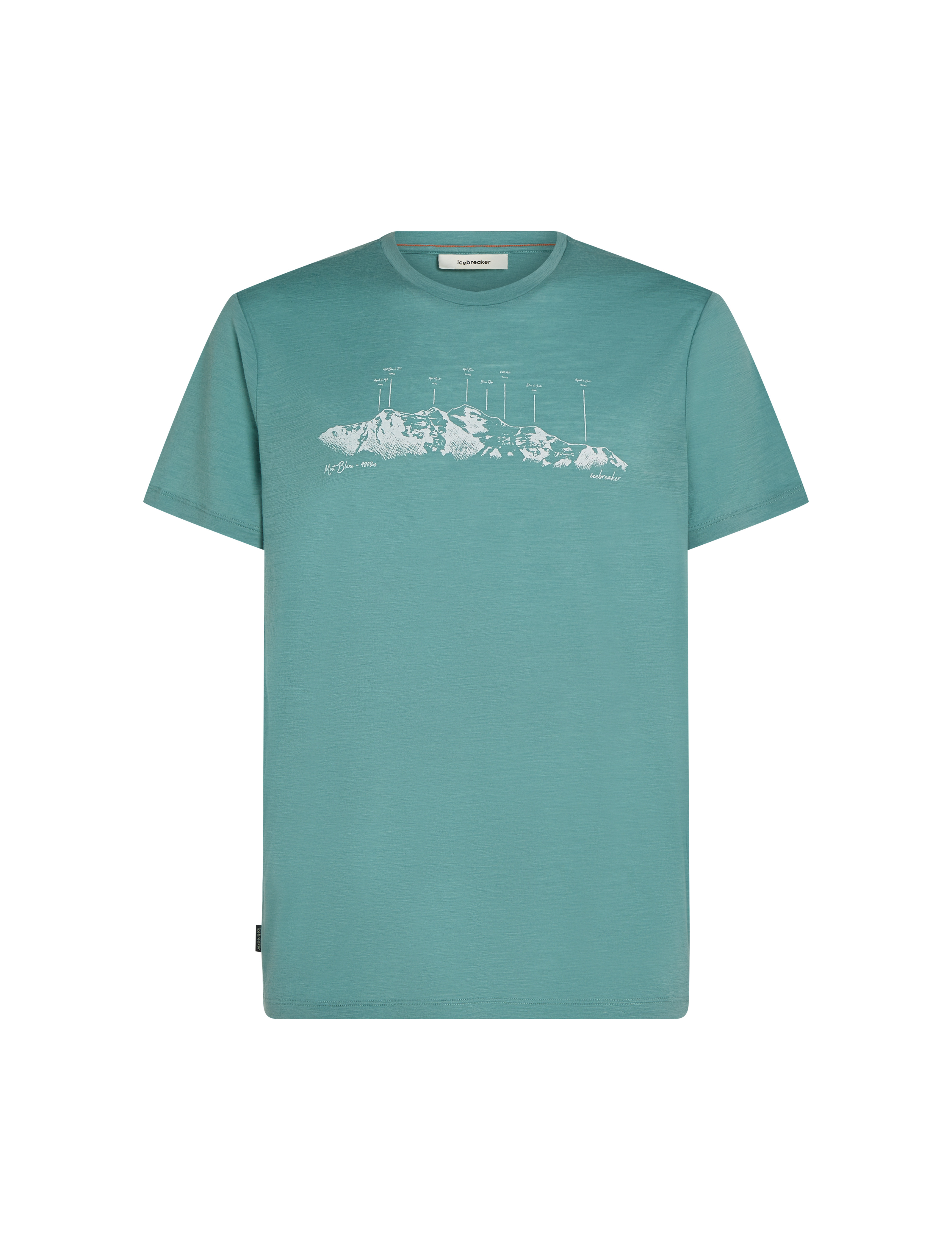 M Merino 150 Tech Lite SS Tee The Peaks