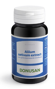 Bonusan Allium Sativum Extract Capsules 60CP