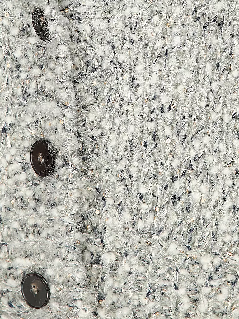 MARC CAIN Cardigan grün