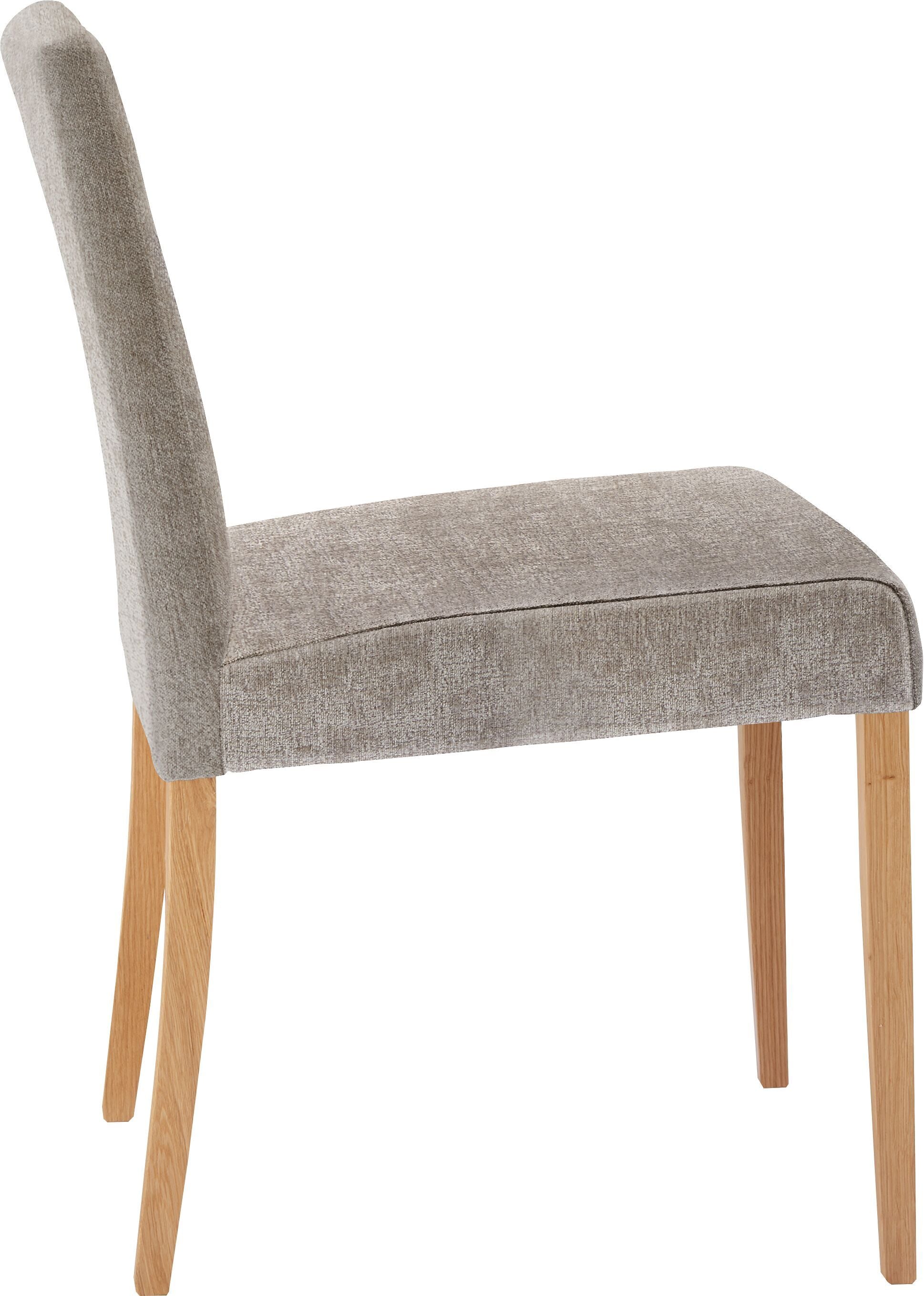 TWEED Stuhl - Beige / B: 47.0 cm x T: 55.0 cm x H: 84.0 cm