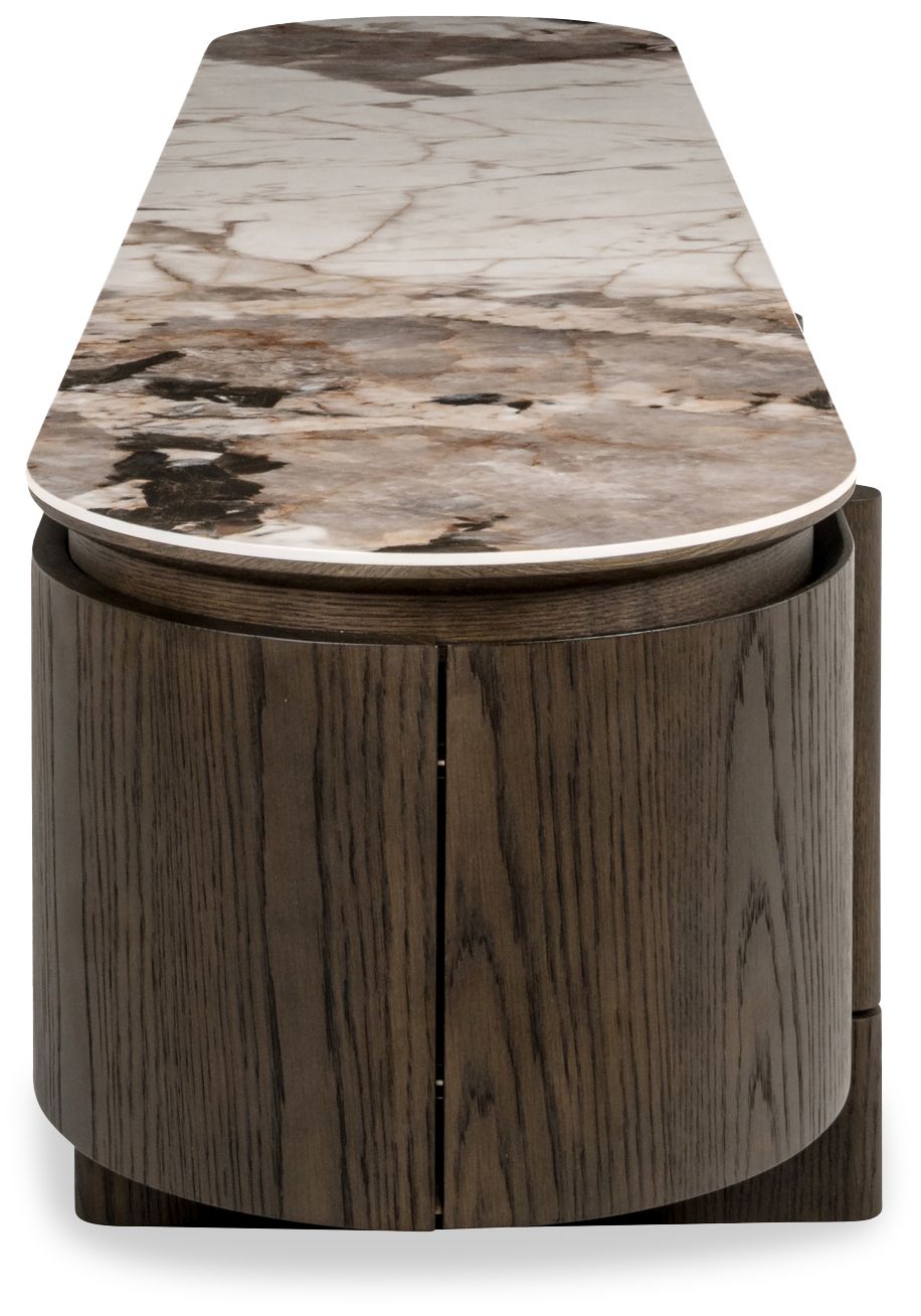 Tv-meubel 214220 Langford B220 x D44.5 x H45 cm
